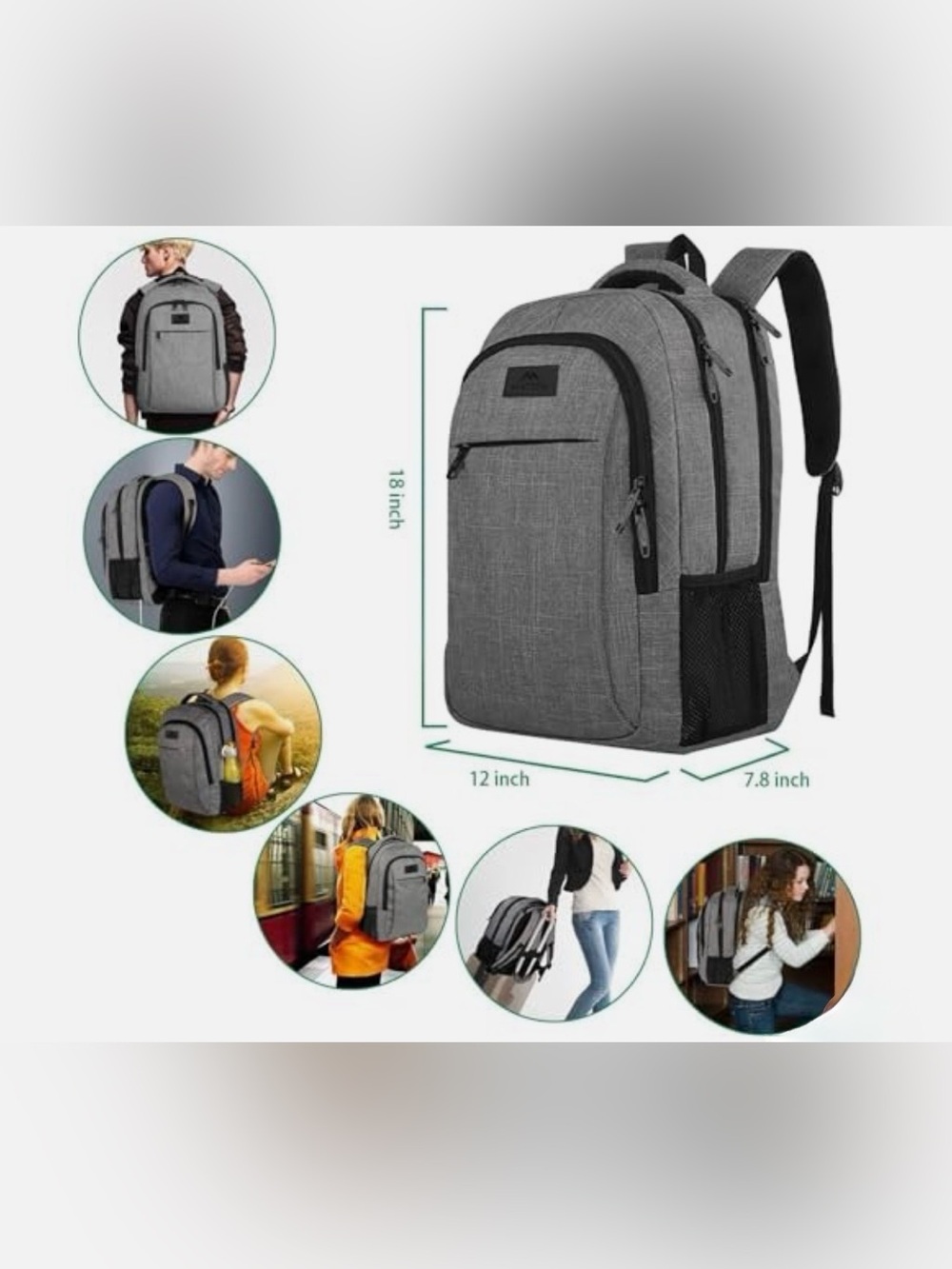Matein Backpack - Picture 2 of 4